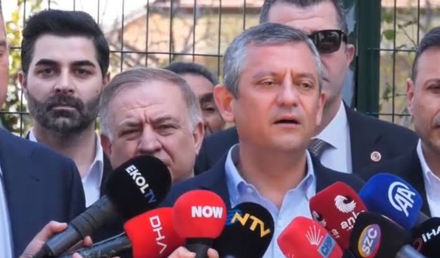 Özgür Özel'den uğradığı saldırı sonrası ilk açıklama