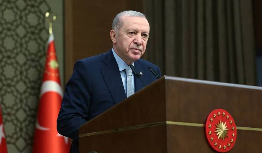 Cumhurbaşkanı Erdoğan: Bütün engelleri aştık, bugün yarın PKK silahları bırakacak