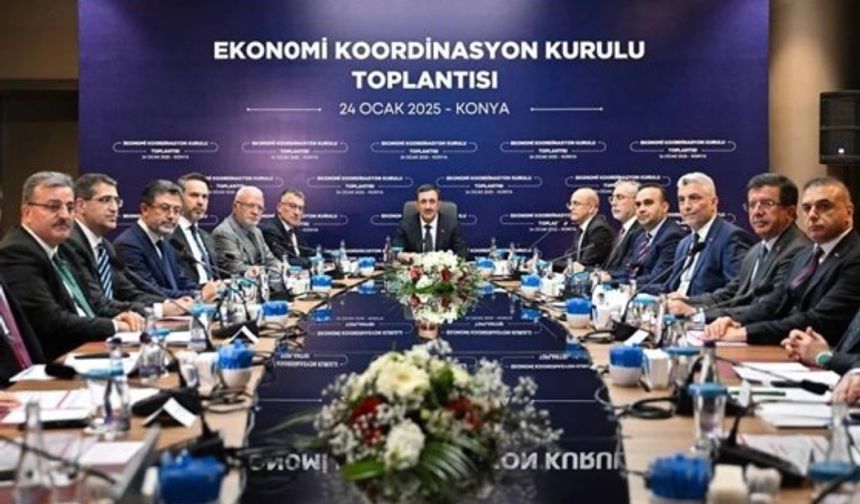 Ekonomi Koordinasyon Kurulu toplantısı sona erdi: İşte alınan kararlar!