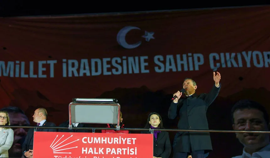 Özgür Özel'den Konya mitingi çağrısı
