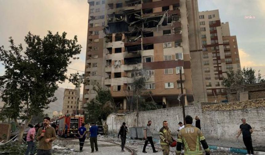 İsrail'in İran'a yönelik saldırılarında çoğu sivil 215 kişi öldü