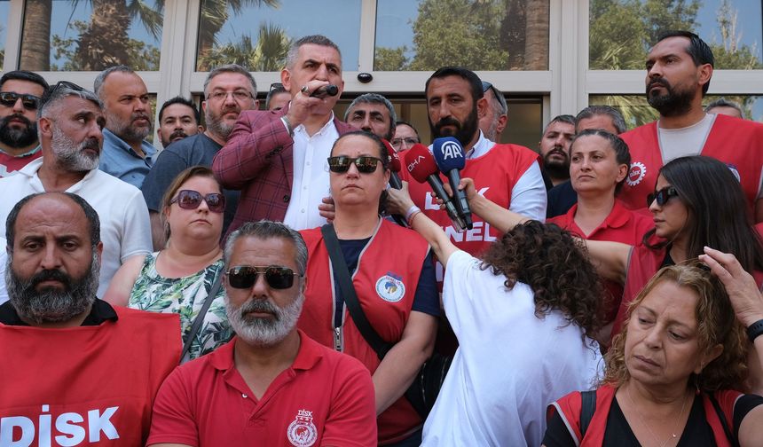 İzmir’de belediye işçilerinin grevi 7’nci gününde