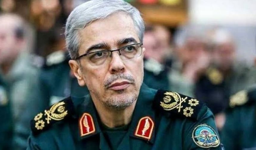 İsrail'den İran'a saldırı: Genelkurmay Başkanı Bakıri hayatını kaybetti