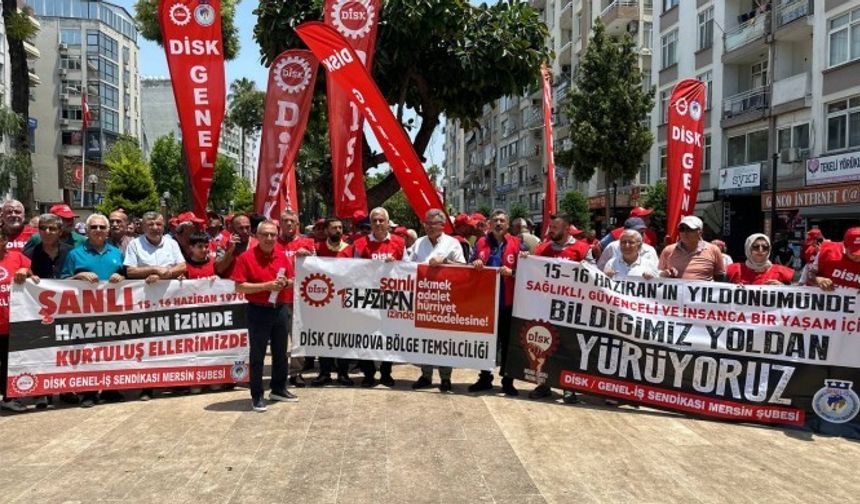 15-16 Haziran'ın 55'nci yıldönümü: Hiçbir kuvvet örgütlü işçiyi yenemez