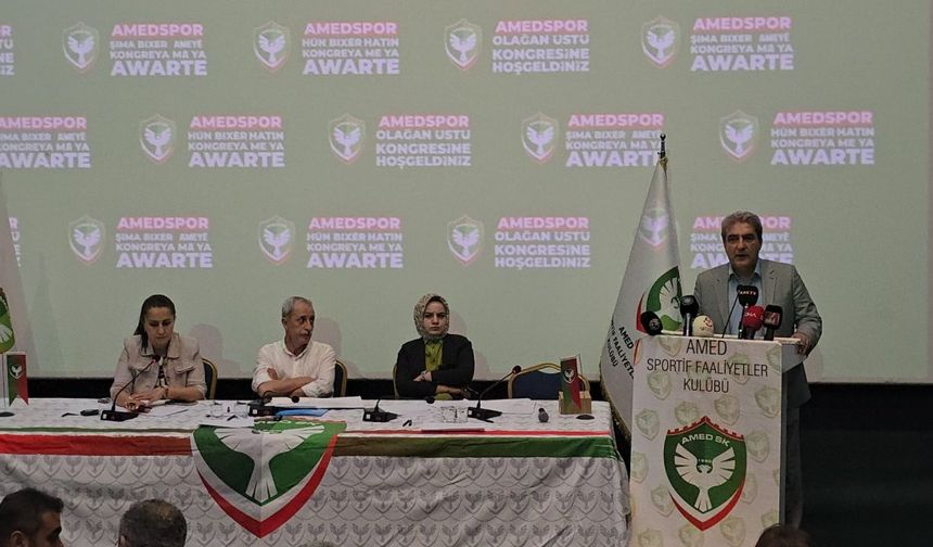 Bekir Güneş yazdı: Amedspor kongresi ve çalıştayı üzerine; Bu sezon "öze dönüş sezonu" olmalıdır