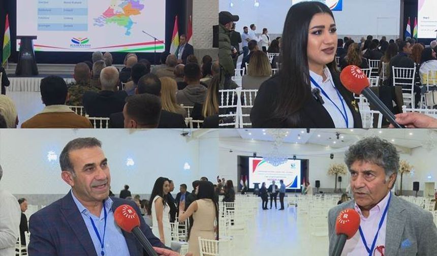 Rojavalılar Hollanda’da federasyon kurdu