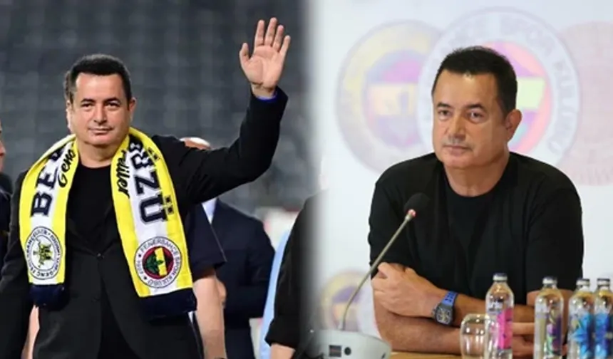 Acun Ilıcalı, Fenerbahçe’den istifa etti