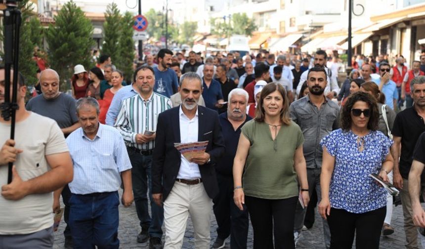 Diyarbakır’da “Şiyar be” yürüşü