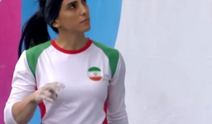 Iranlı sporcu: Artık bir değişime ihtiyaç var