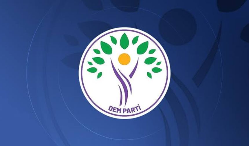 DEM Parti'den Orta Doğu'daki savaşlar ve çözüm süreci mesajı