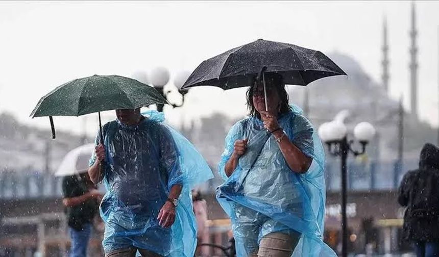 Meteoroloji uyardı: Bazı bölgelerde gök gürültülü sağanak bekleniyor