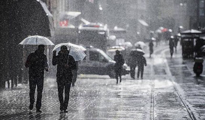 Meteoroloji bölge bölge uyardı: Gök gürültülü sağanak geliyor