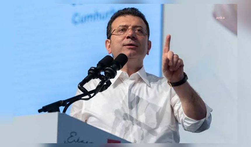 İmamoğlu'ndan belediyelere dönük operasyonlara tepki: "Demokrasiye darbe yapıyorsunuz"