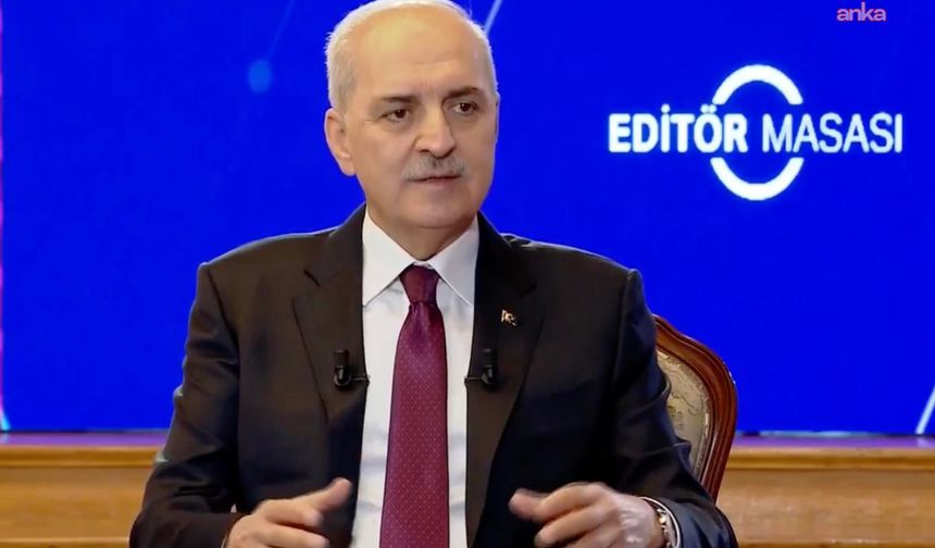 Numan Kurtulmuş: Komisyonun toplanacağı, ilk dinlemeye başlayacağı gün Meclis'in önünde bir Beyaz Toros'un yakılması herhalde tesadüf değildir