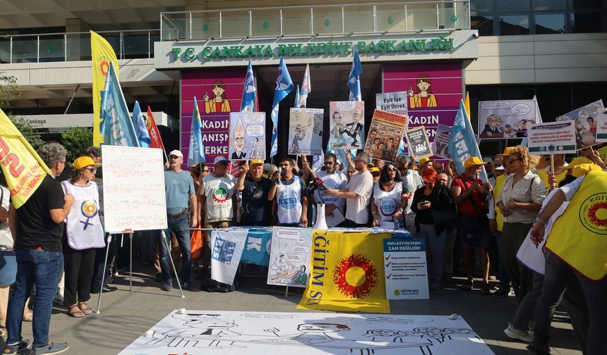 KESK'ten alternatif TİS masası: “Satış sözleşmesi değil, insanca yaşam istiyoruz”