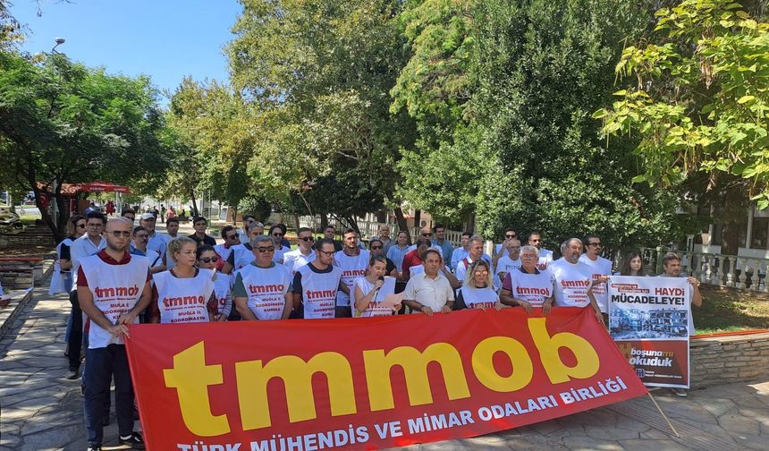 TMMOB: Kamuda çalışan mühendis, mimar ve şehir plancıları insanca ücret ve hak istiyor