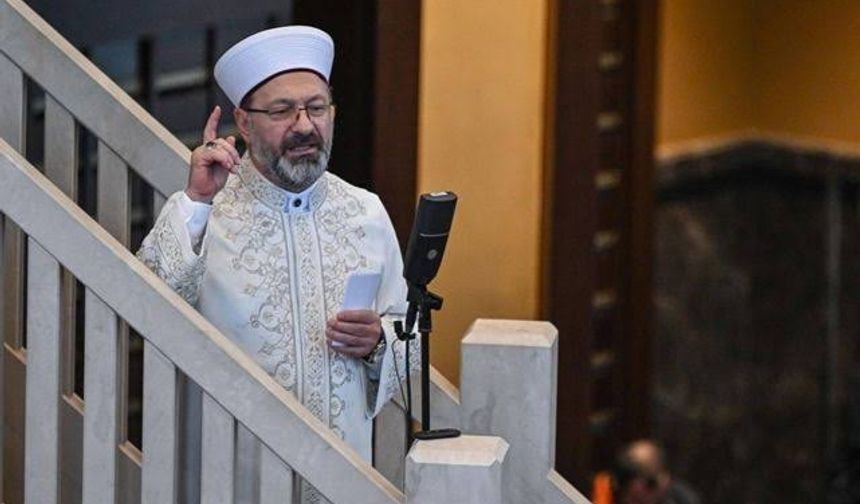 Hutbenin hedefi miras hakkı oldu