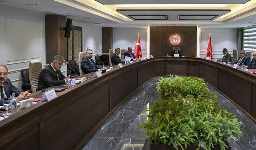 Hakem Kurulu'nun 3'üncü toplantısı sona erdi