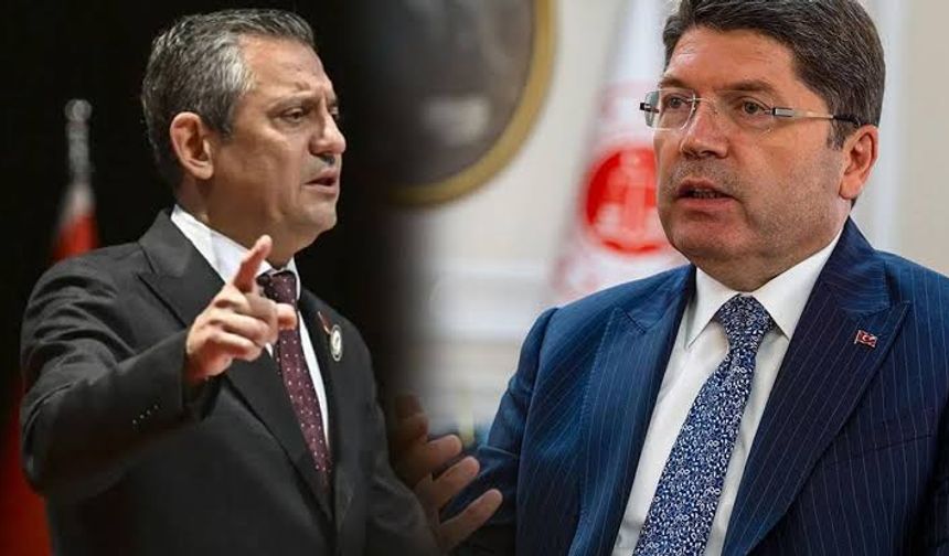 Adalet Bakanı Yılmaz Tunç'tan CHP Lideri Özgür Özel'e yanıt