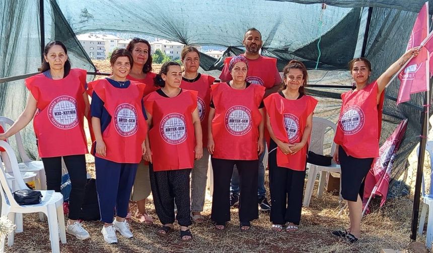 Kadın işçiler sendika hakkı için mücadelede