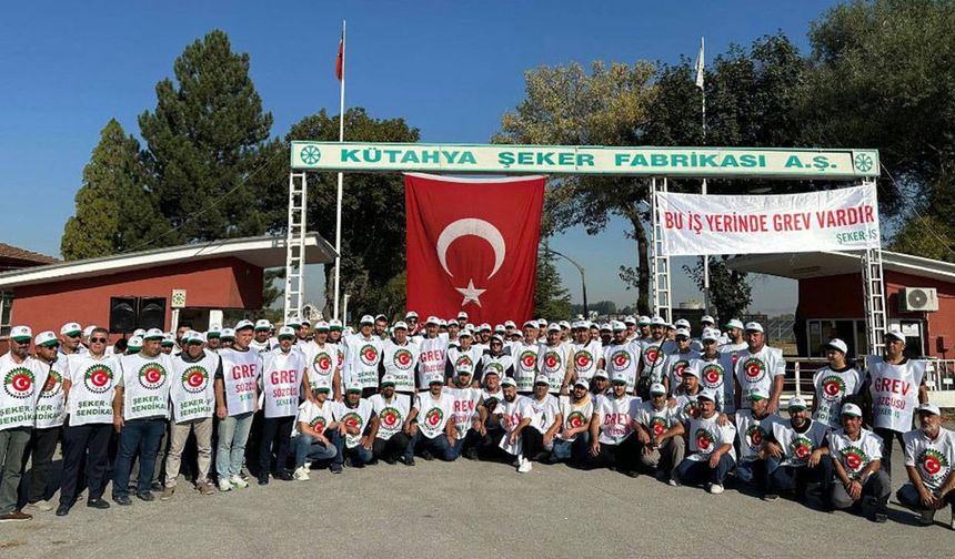 Kütahya Şeker Fabrikası’nda 30 yıl sonra üretim durdu: Patrona devasa kâr işçiye sefalet düştü
