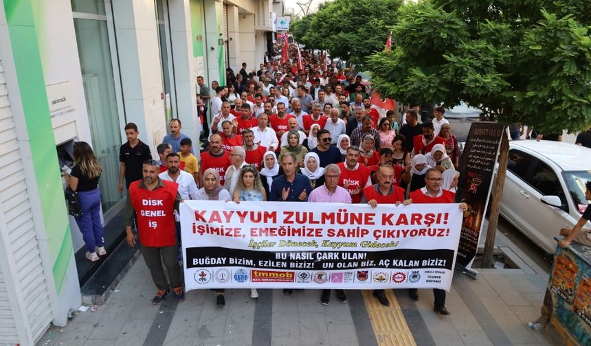 Van’da kayyımın işten çıkardığı 223 işçi için direniş sürüyor: “Hırsızlar gidecek halk gelecek”