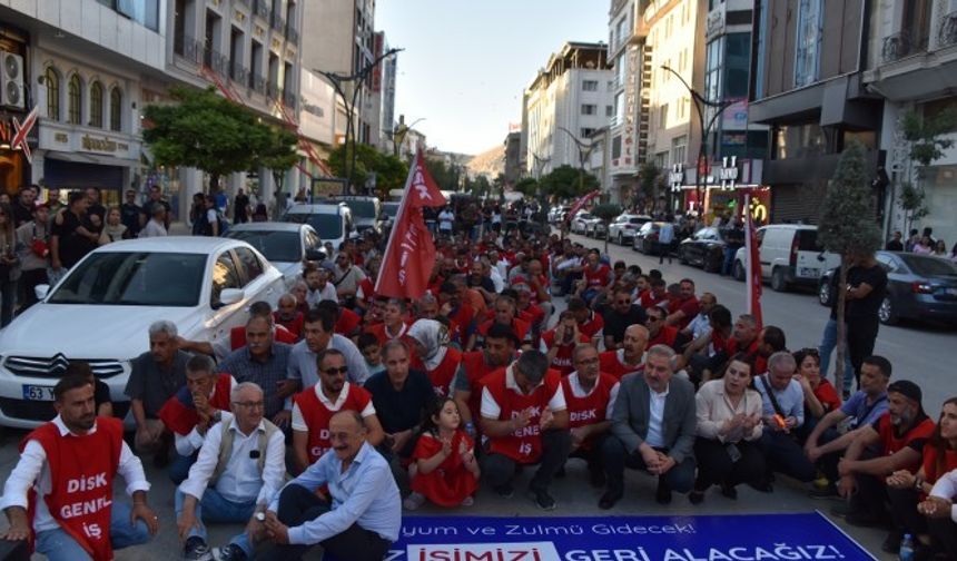 Van’da kayyımın işten çıkardığı 223 işçiden çağrı: ‘Kararı geri alın’