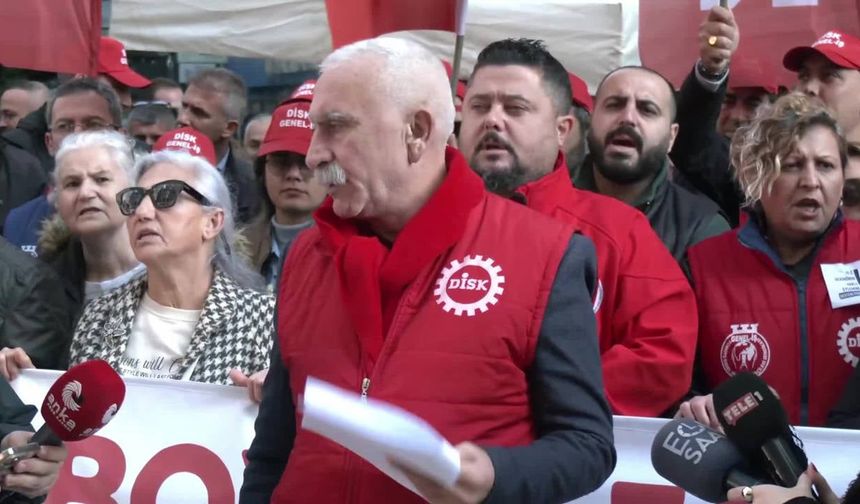 19 Mart eylemlerine katılan DİSK’lilere ev hapsi