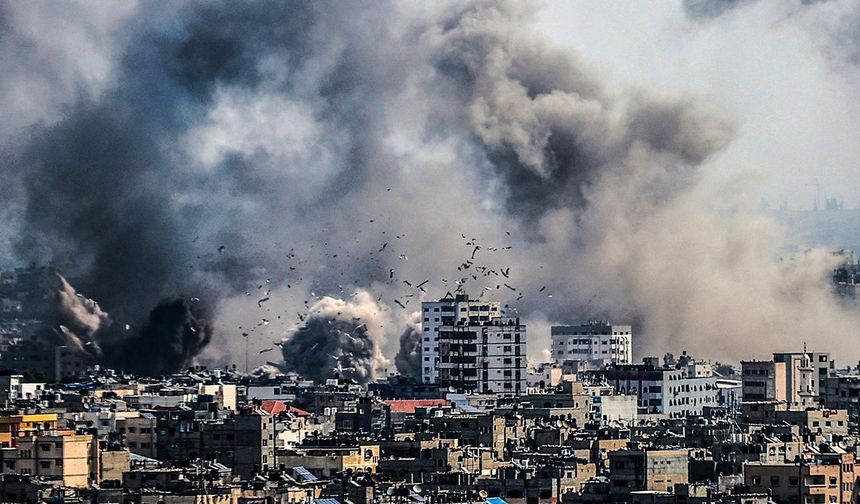İsrail ordusundan, son 24 saatte Gazze Şeridi’ne 100 hava saldırısı