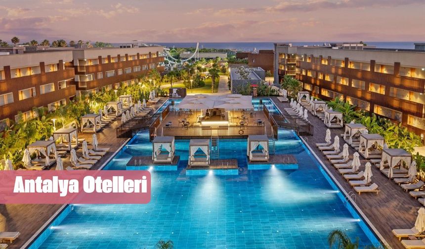 Antalya Otelleri