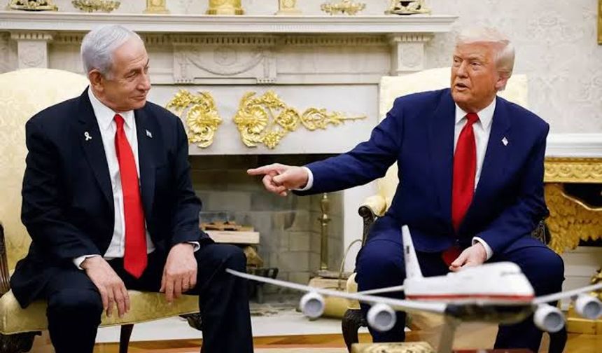 Trump'tan Netanyahu görüşmesi öncesi "Orta Doğu" mesajı: İlk kez özel bir şey için hazırız, başaracağız