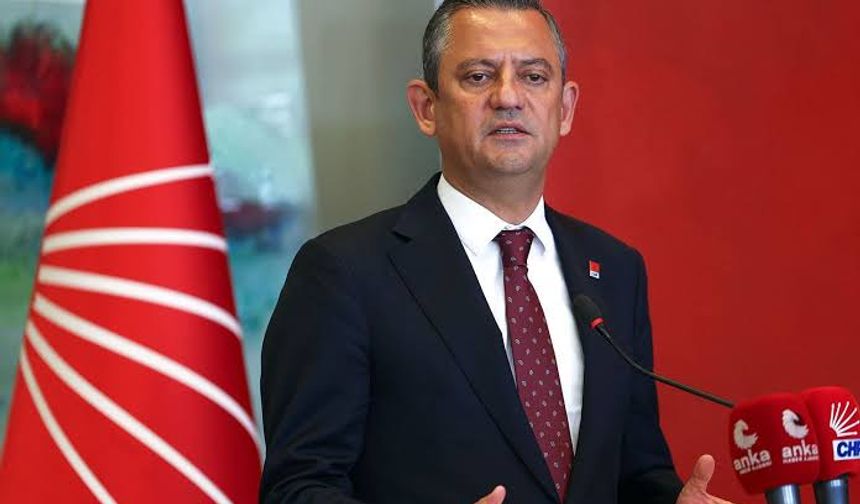 Özgür Özel hakkında TBMM'ye 4 fezleke sunuldu