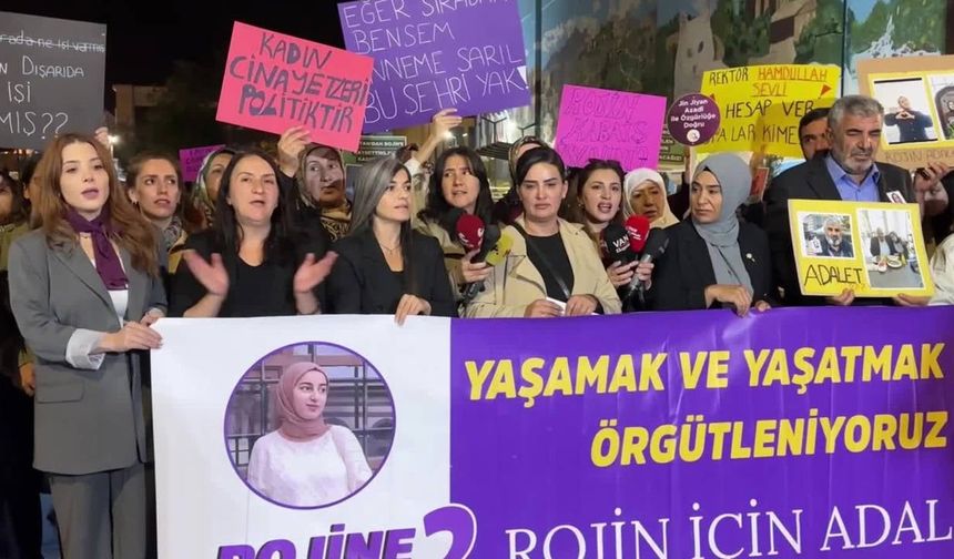 Rojin’e ne olduğu ortaya çıksın!