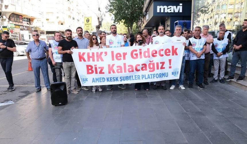 KESK ihraçların iadesi için eylemde olacak