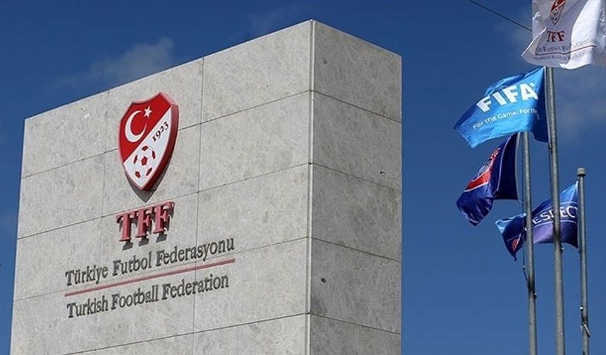 TFF, bahis oynayan hakemlerin listesini açıkladı