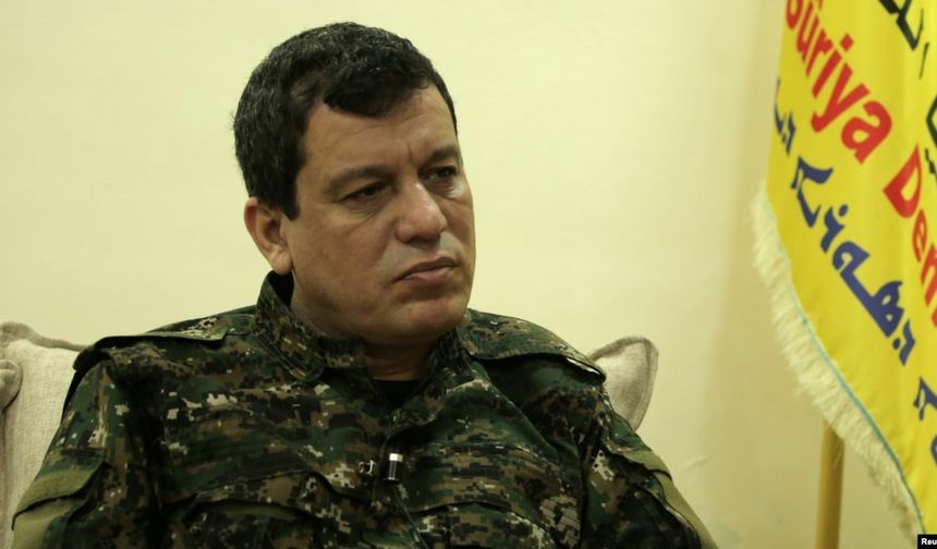 SDG lideri Mazlum Abdi: 'İmralı'yı ziyaret ihtiyacı duyuyoruz'