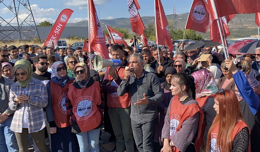 Şık Makas işçileri yarın mitingde buluşacak