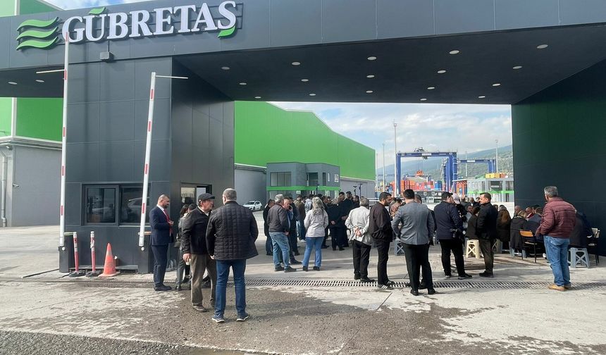 Gübretaş işçilerinin grevi 134 gündür sürüyor