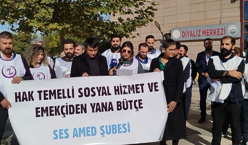 Sağlık emekçileri bütçe taleplerini açıkladı