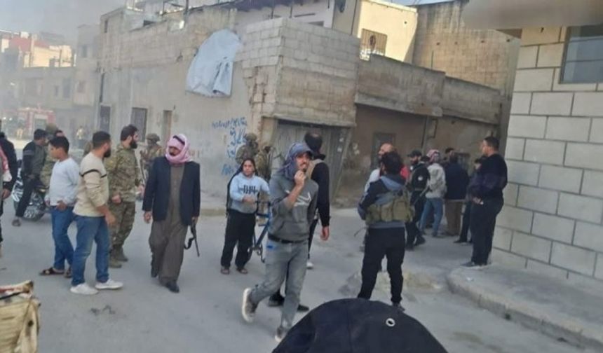 Humus’ta Alevi ve Hristiyan mahallelerine saldırı