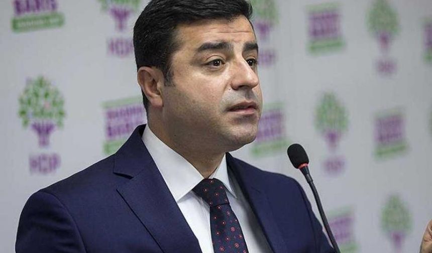 MHP'den Selahattin Demirtaş mesajı: "Tahliyeden başka bir seçenek yoktur"