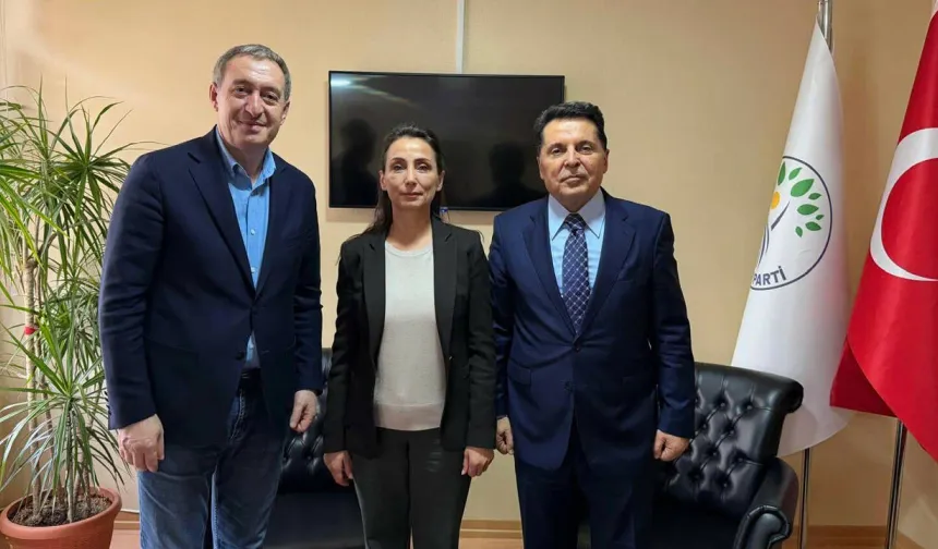 Ahmet Özer, Hatimoğulları ve Bakırhan ile görüştü