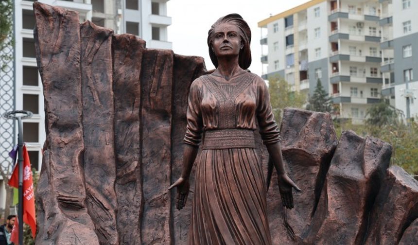 Diyarbakır’da ‘Direnişçi Kadınlar’ heykeli açılışı