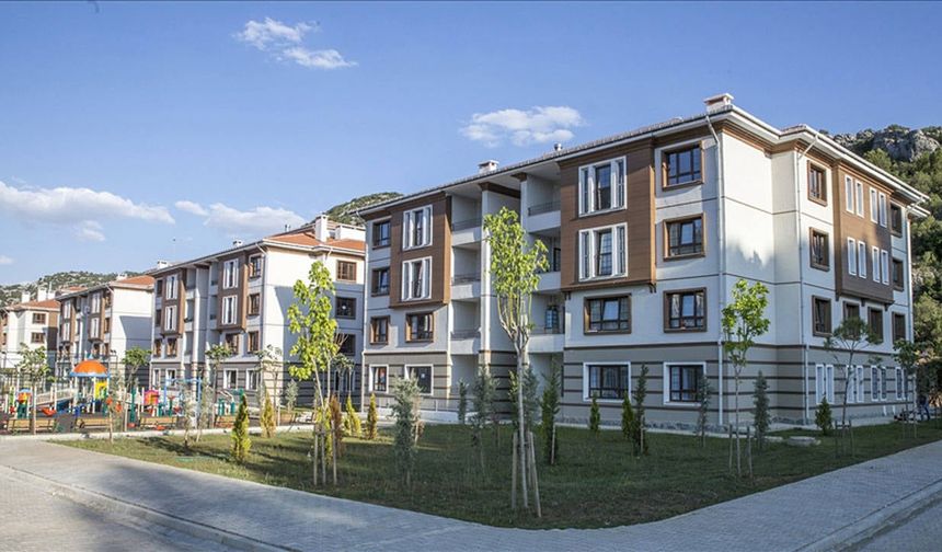 TOKİ’nin sosyal konut projesine ilk 1 milyon kişi başvurdu