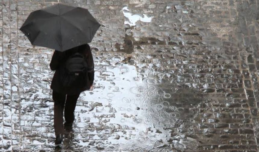 Meteoroloji'den 6 il için 'sarı kod 'uyarısı