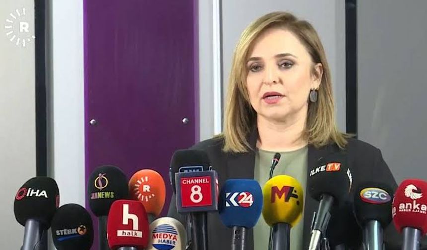 DEM Parti Sözcüsü Doğan'dan CHP'ye 'İmralı'ya ziyaret' çağrısı