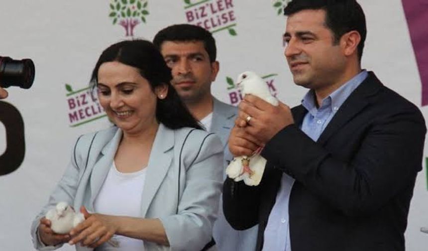 DEM Parti, Selahattin Demirtaş ve Figen Yüksekdağ'ı ziyaret edecek
