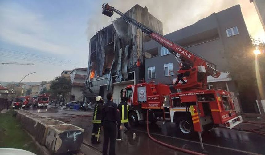 Kocaeli'nde 6 işçinin hayatını kaybettiği fabrikanın binası kaçakmış!