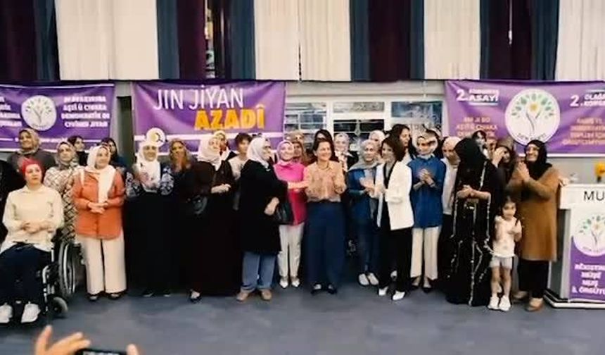 Muş Belediyesi 'Kadın Meclisi' kuruluşunu ilan etti