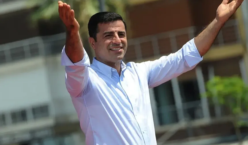Selahattin Demirtaş hakkında tahliye başvurusu